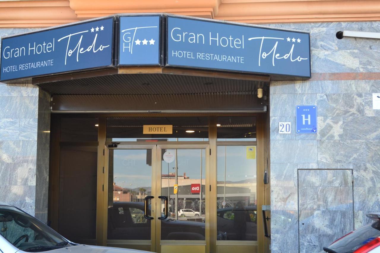 Gran Hotel Toledo Onda Ngoại thất bức ảnh